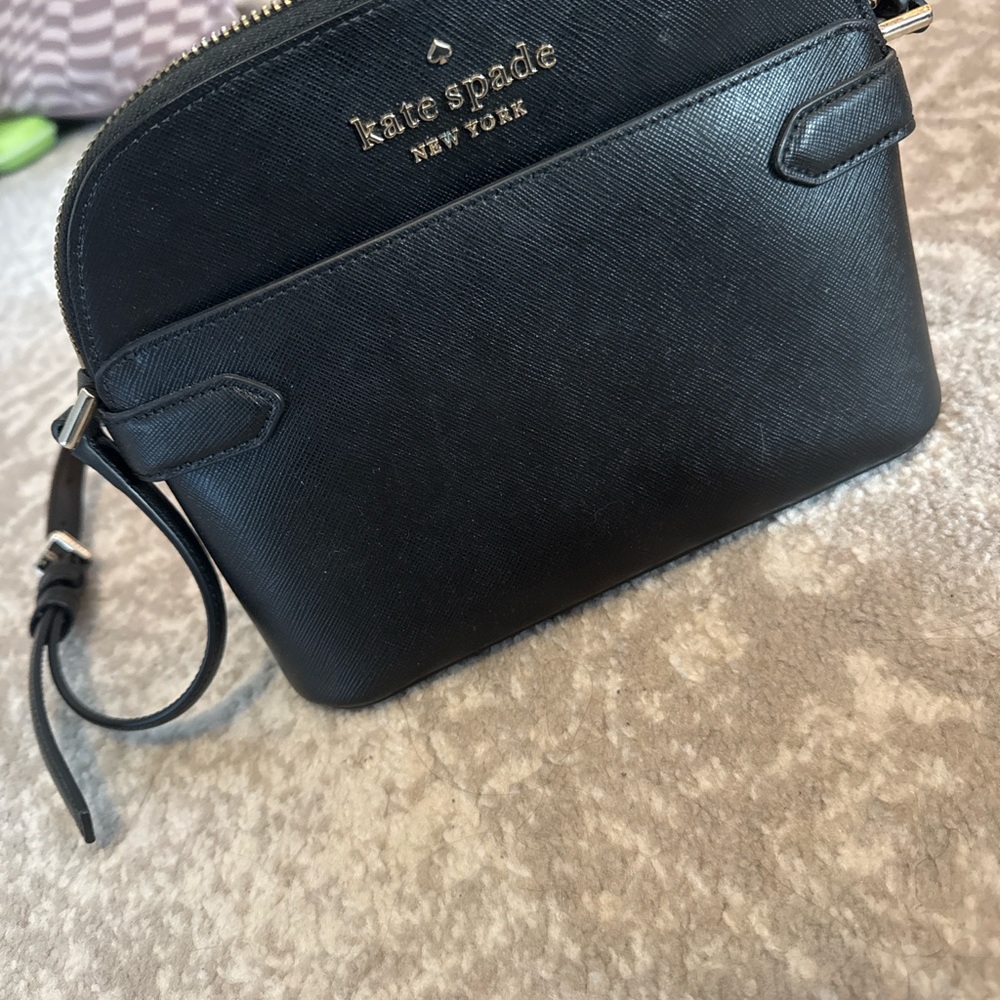 kate spade Sleek Black Crossbody Bag